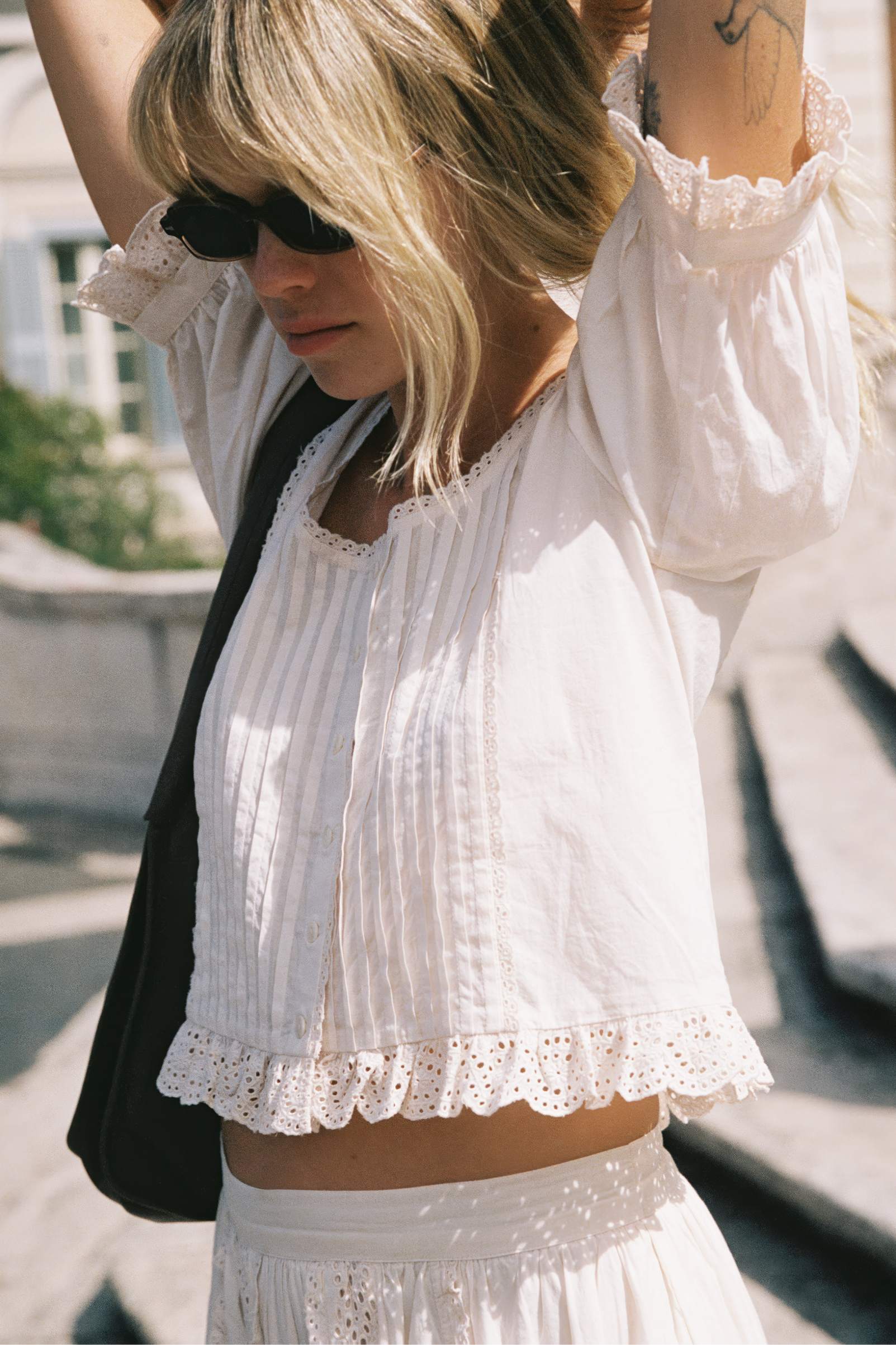 The Ellen Top | Pearl – Christy Dawn