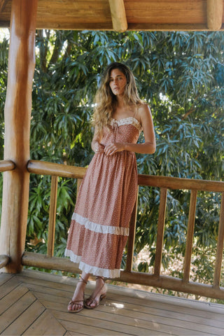 The Emma Dress | Rooibos Harvest