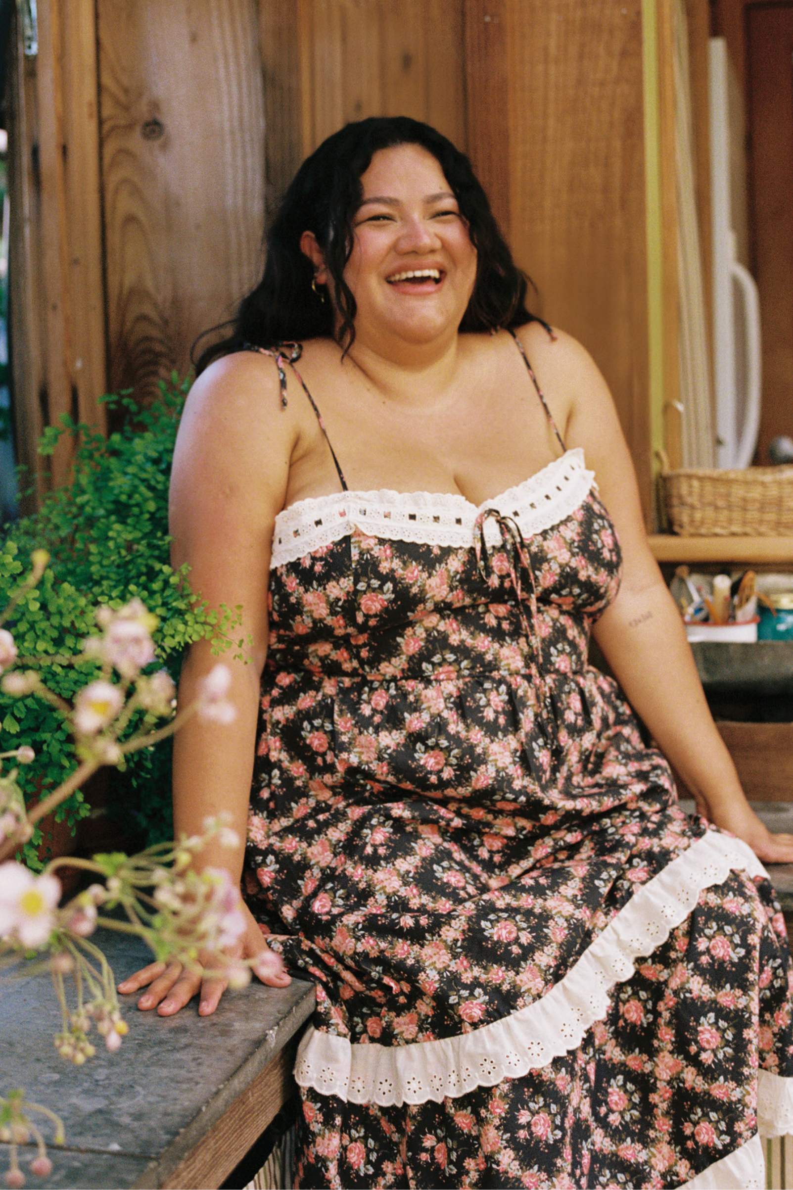 Y2K ロンハーマン × CHRISTY DAWN ワンピース コラボ　USA製 Y2K ロンハーマン × CHRISTY DAWN ワンピース コラボ USA製