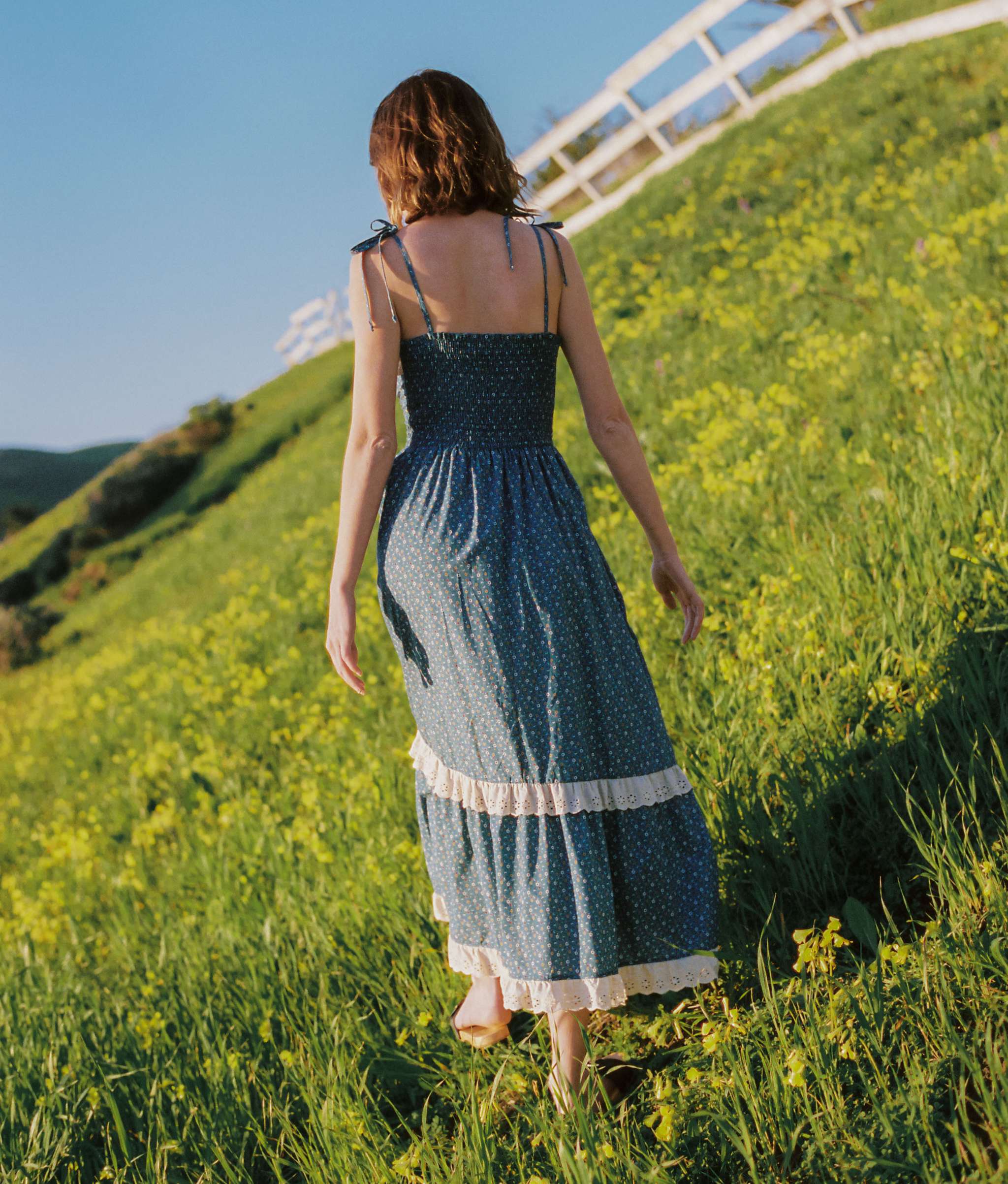 The Emma Dress | Essence Blue – Christy Dawn