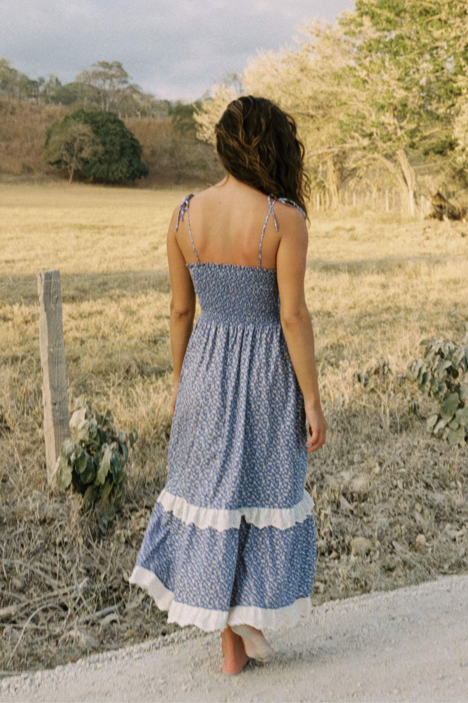 Lavender Tea Dress