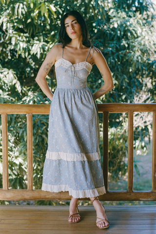The Emma Dress | Pansy Blues Christy Dawn The Emma Dress | Pansy Blues Christy Dawn