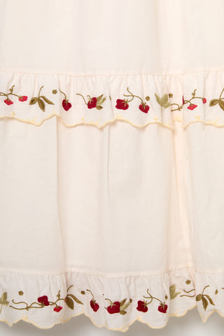 The Emma Dress | Strawberry Pearl