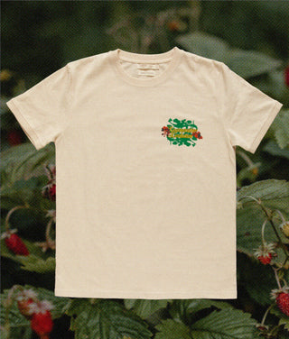 The Seed Short Sleeve Tee | Natural