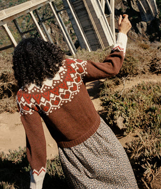 The Francesca Sweater | Umber