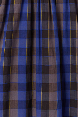 The Nyla Dress | Lazuli Plaid