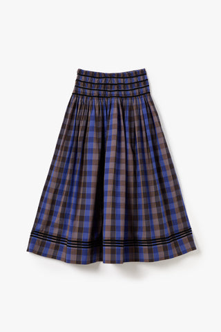 The Gael Skirt | Lazuli Plaid
