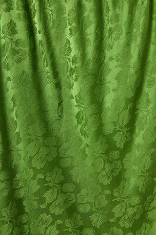 The Josette Dress | Emerald Jacquard