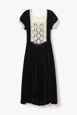 The Eileen Dress | Snow Lace