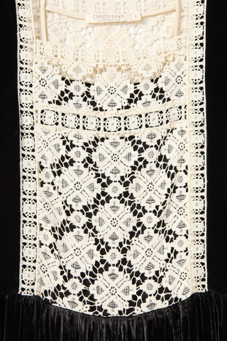The Eileen Dress | Snow Lace