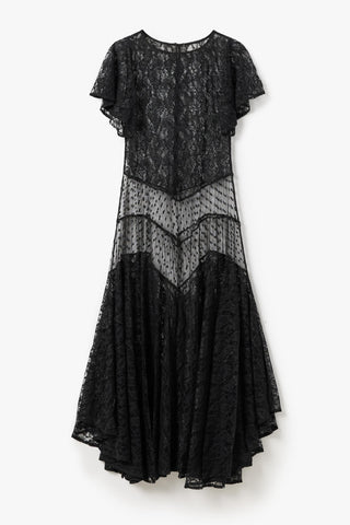 The Helda Dress | Noir Lace