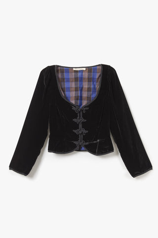 The Patricia Jacket | Raven