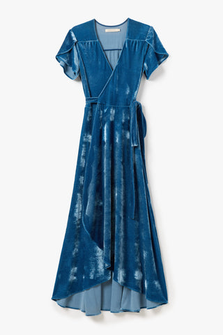 The Autumn Dress | Lapis Velvet