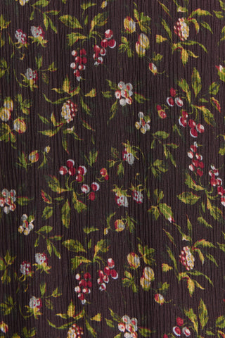 The Althea Dress | Winter Loganberry