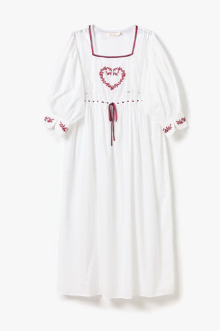 The Nicolette Nightgown | Alabaster