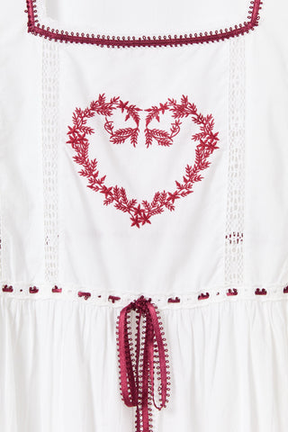 The Nicolette Nightgown | Alabaster