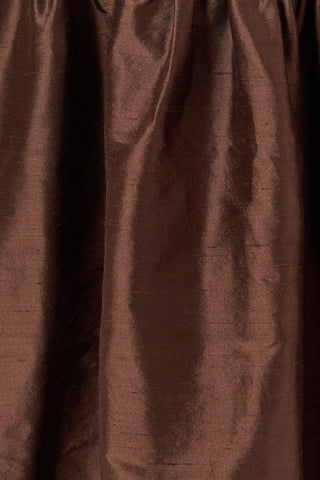 The Marion Dress | Chocolate