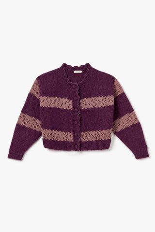 The Ethel Cardigan | Mulberry