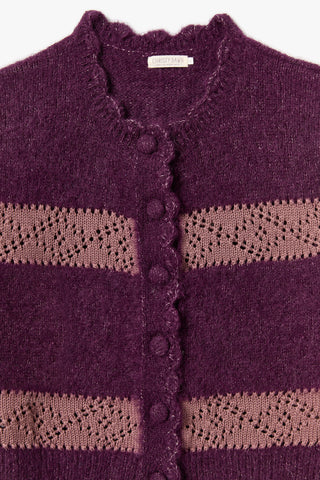 The Ethel Cardigan | Mulberry
