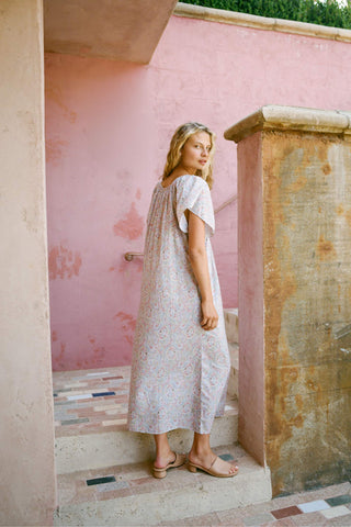 The Ambre Dress | Summer Paisley