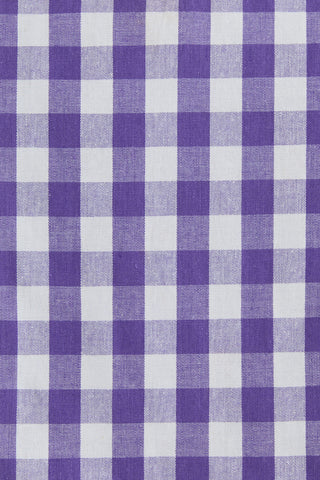 The Gail Pant | Grape Gingham
