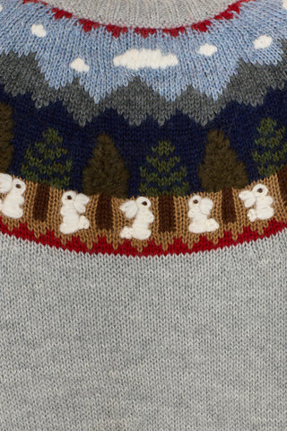 The Ilara Sweater | Woodland Hare