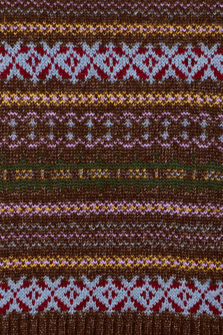 The Ingrid Sweater | Night Woods Fairisle