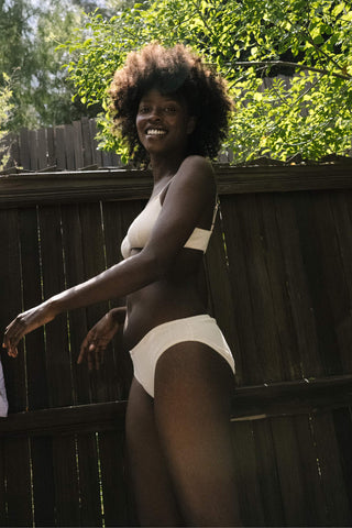 The Mel Panty | Natural