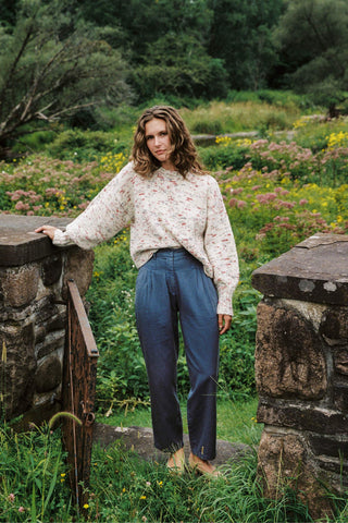 The Jane Sweater | Dappled Sunset