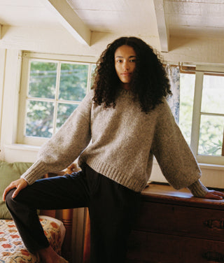 The Jane Sweater | Dove