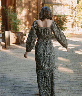 The Jennica Dress | Noir Harvest