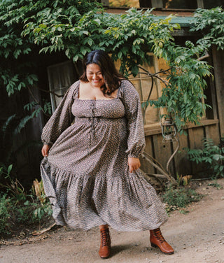 The Jennica Dress Extended | Noir Harvest
