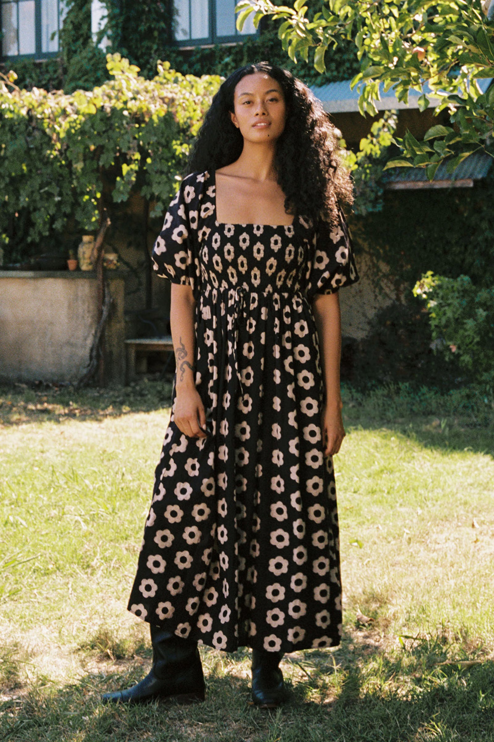 The Katrina Dress | Noir Daisy  Christy Dawn