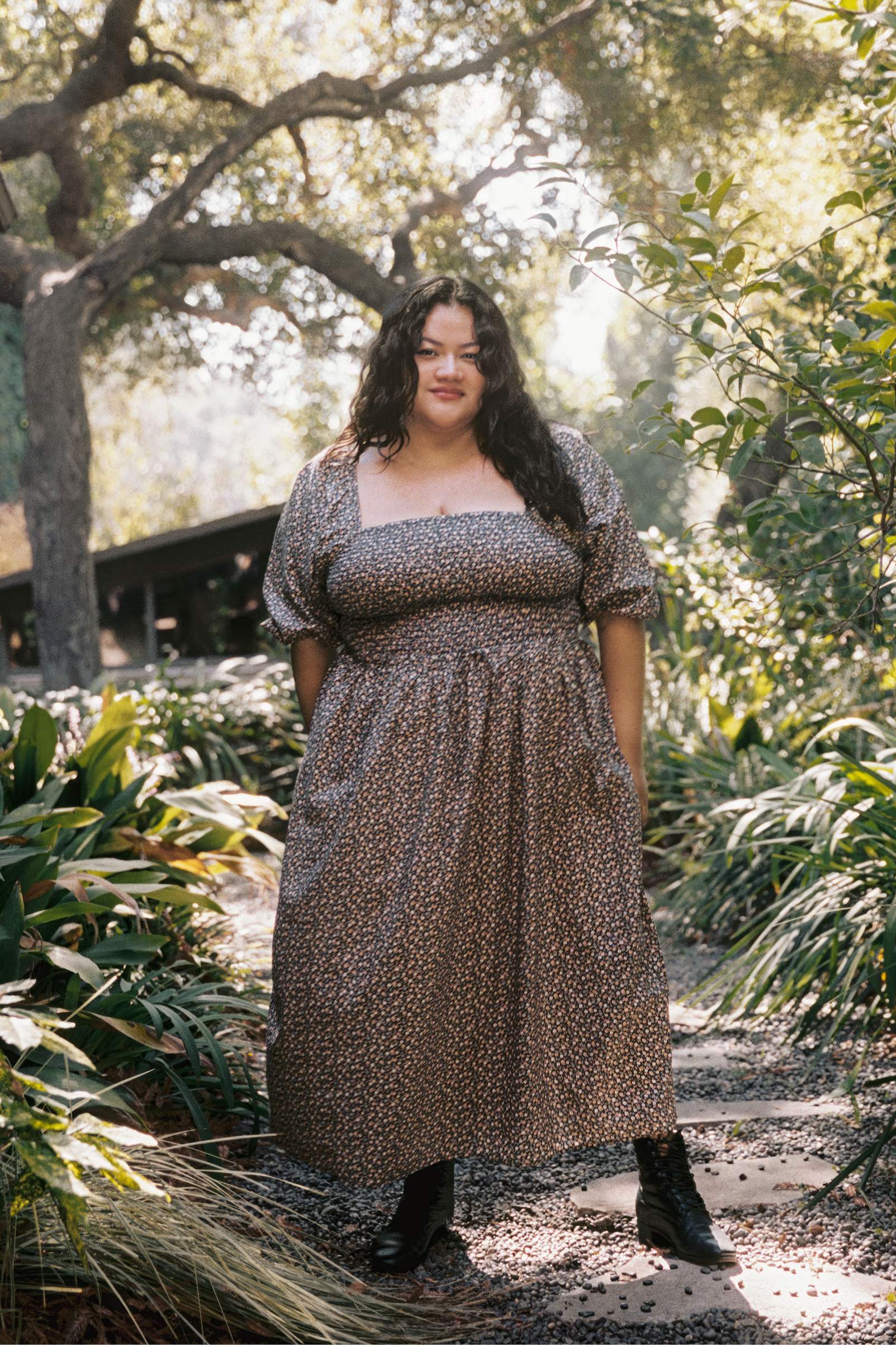 The Katrina Dress Extended | Noir Harvest – Christy Dawn
