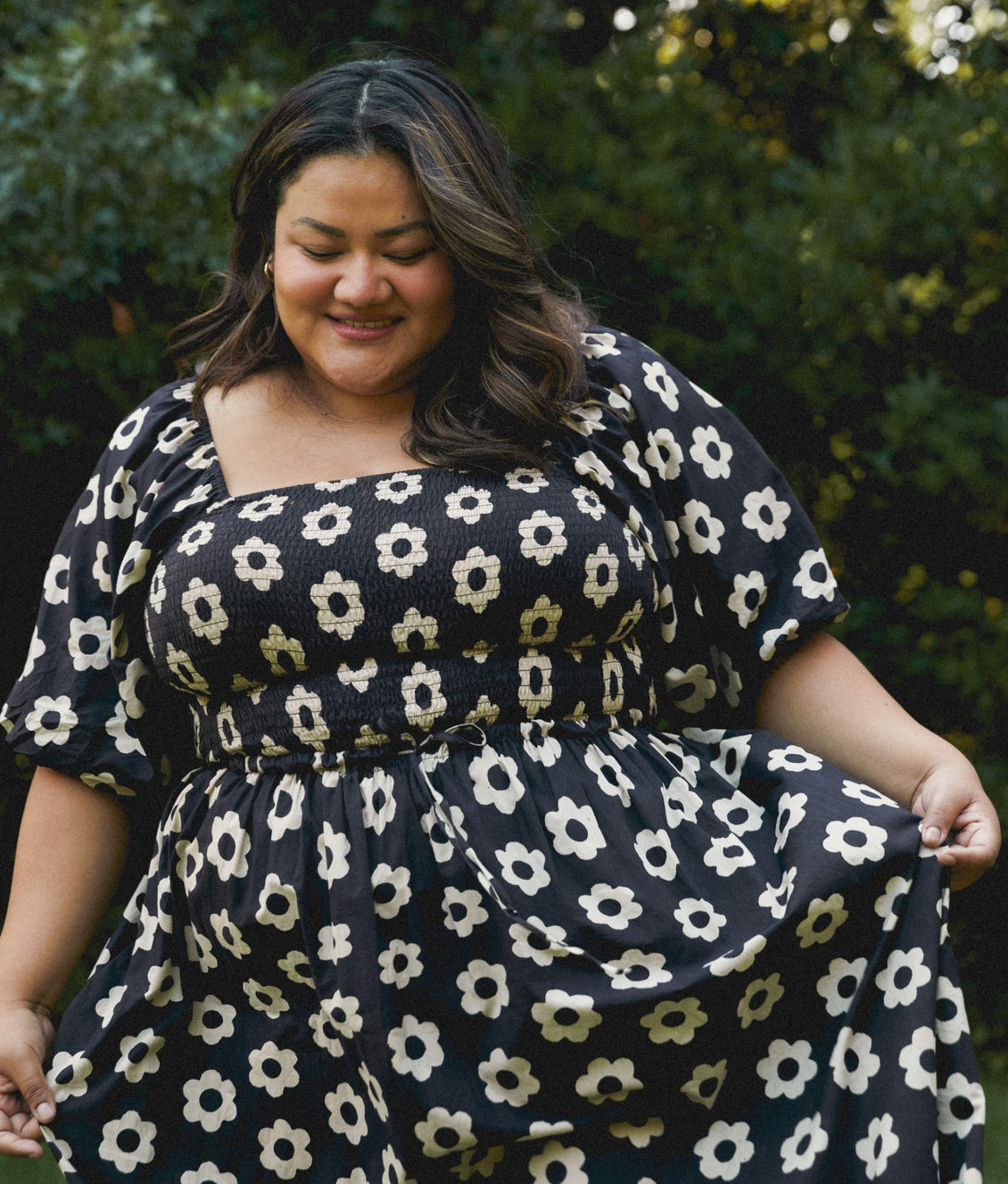 The Katrina Dress Extended | Noir Daisy