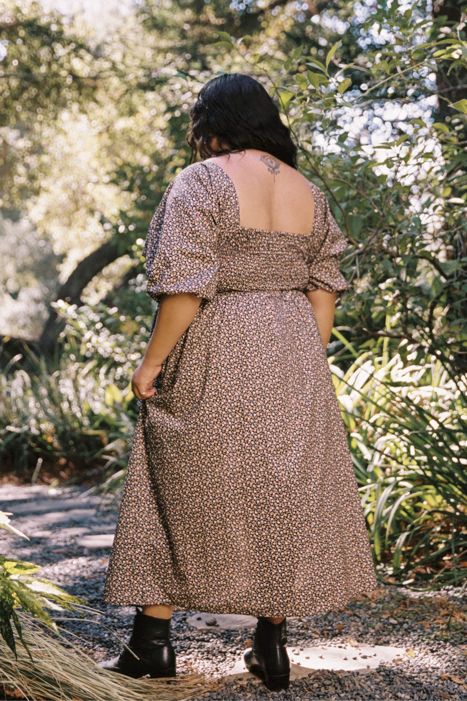 The Katrina Dress Extended | Noir Harvest – Christy Dawn