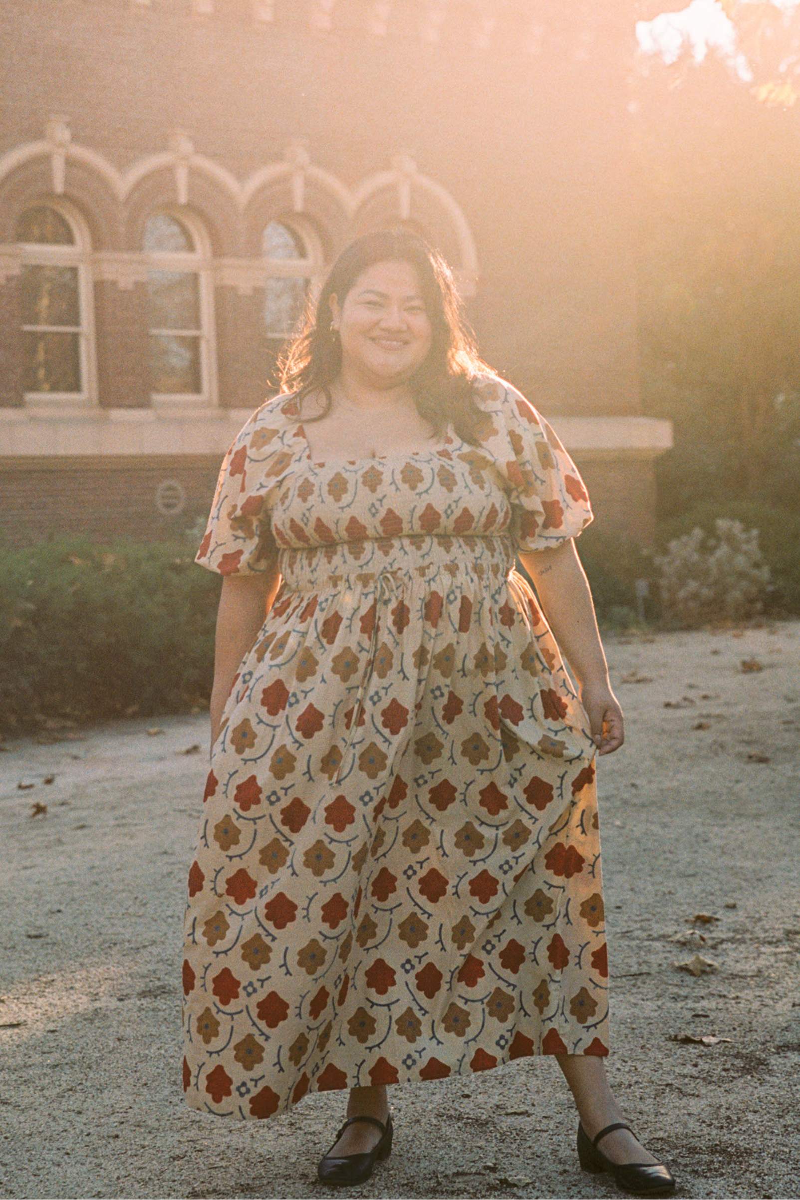 The Katrina Dress Extended | Oak Leaf – Christy Dawn
