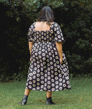 The Katrina Dress  Noir Daisy – Christy Dawn