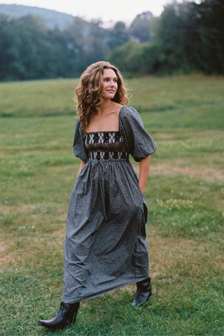 The Katrina Dress | Harvest Patchwork