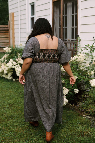 The Katrina Dress Extended | Harvest Patchwork