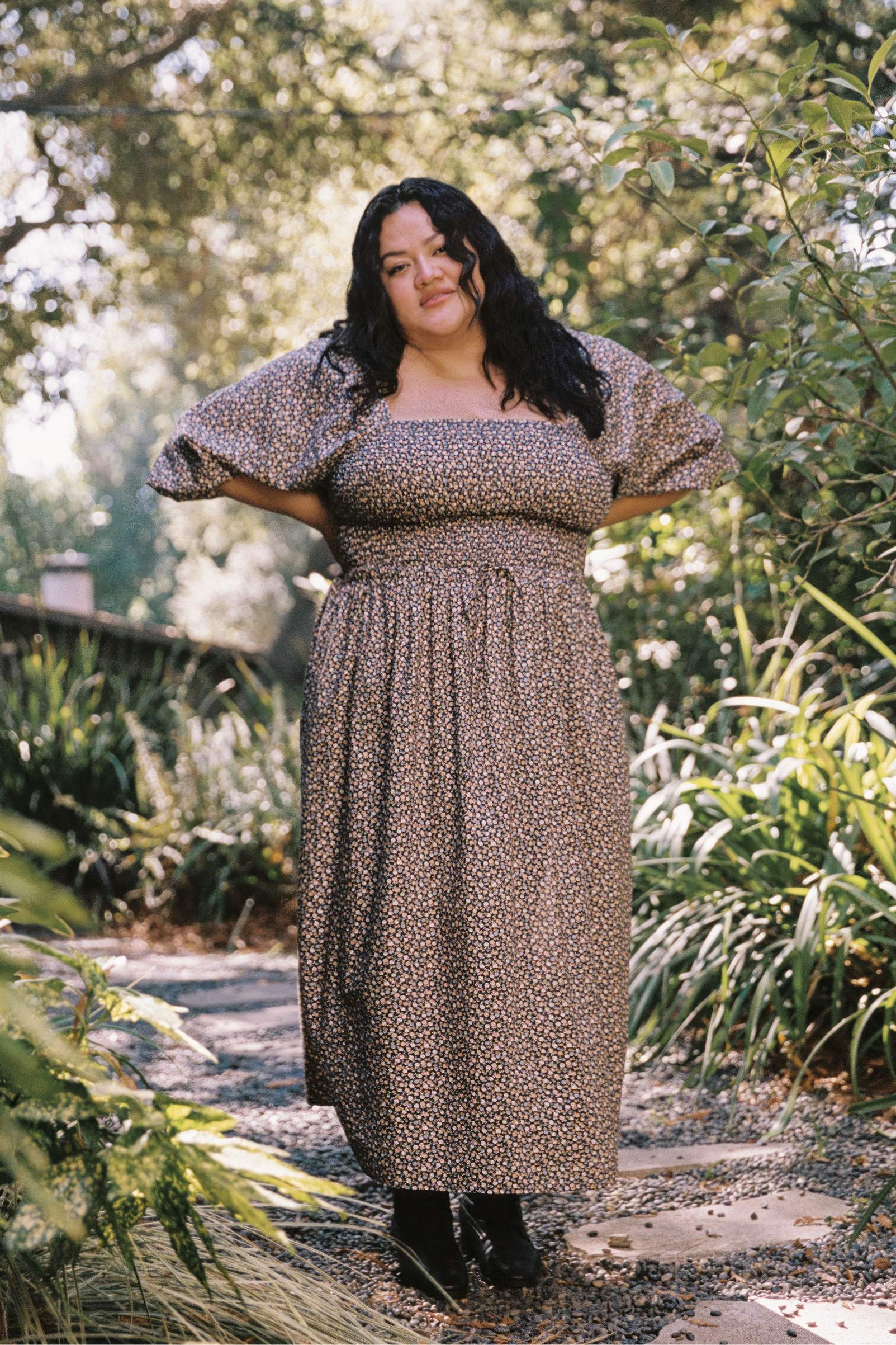 The Katrina Dress Extended | Noir Harvest – Christy Dawn