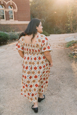 The Katrina Dress Extended | Oak Leaf