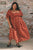 The Katrina Dress Extended | Crimson Daisy