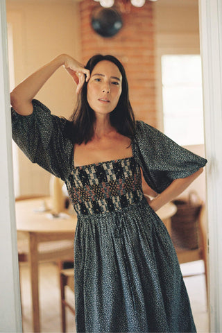 The Katrina Dress | Harvest Patchwork