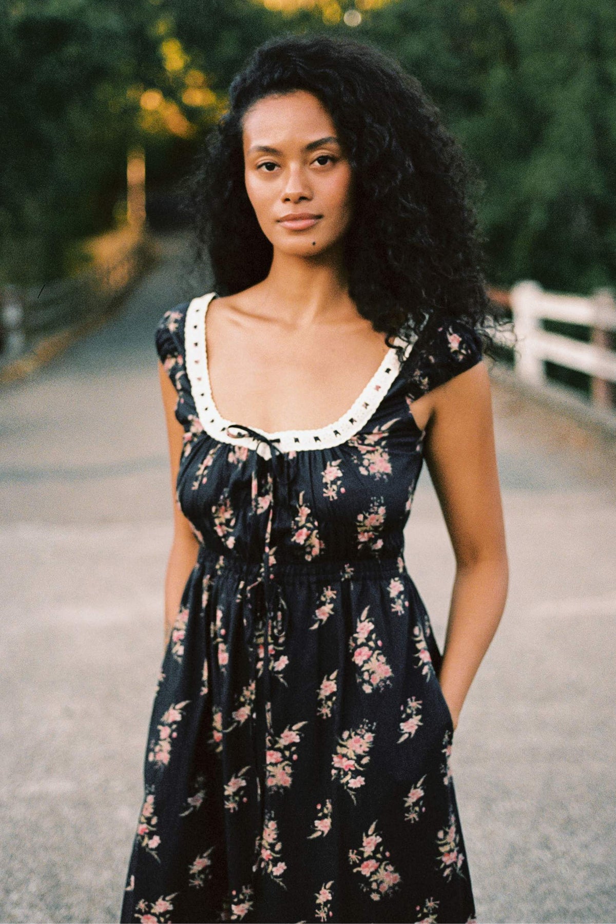 The Kelly Dress | Night Bouquet Christy Dawn The Kelly Dress | Night Bouquet Christy Dawn