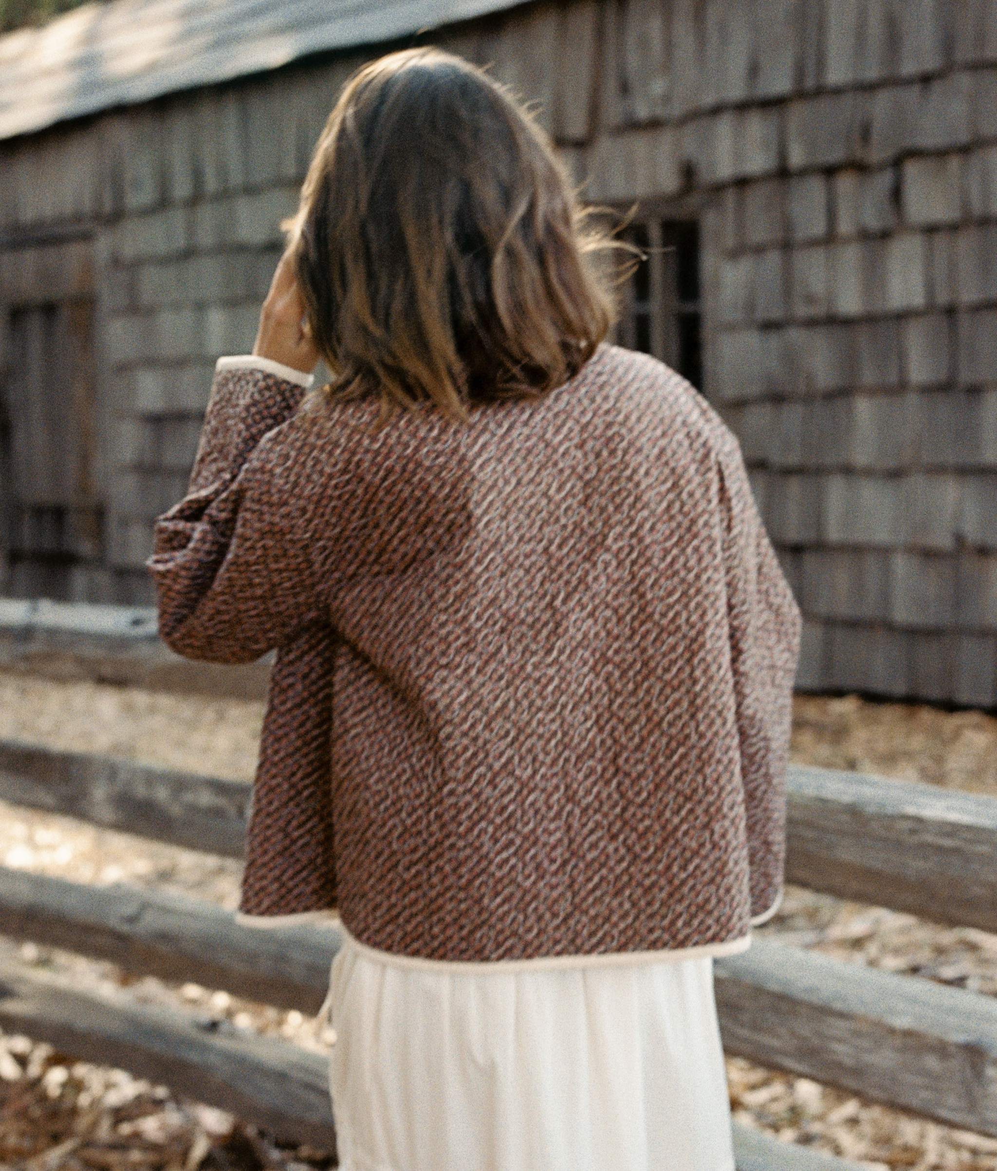 Basket-Weave Coat: The Inside Story - Threads