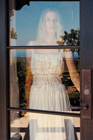The Larissa Dress | Pearl