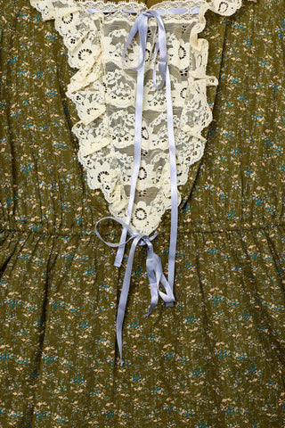 The Loren Dress | Pine Foliage