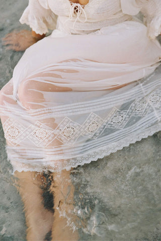 The Maddie Dress | Pearl