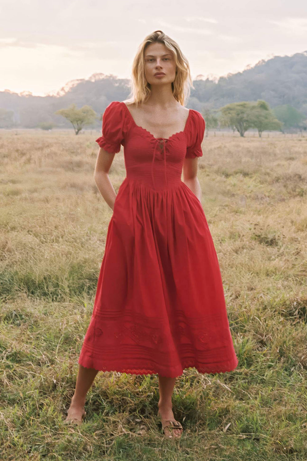 CHRISTIE DAWN USA designer dress